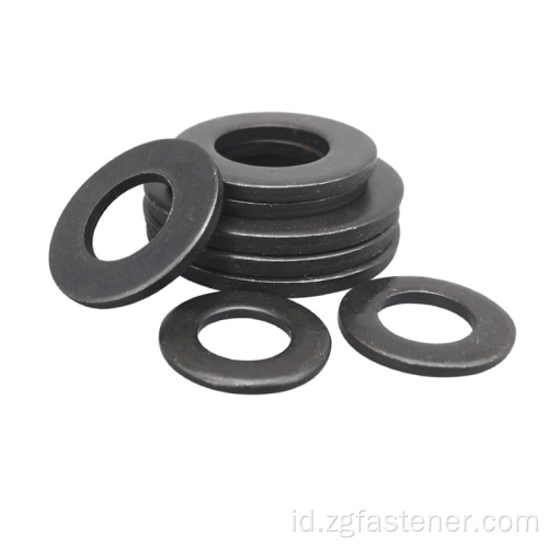 Black Oxide Flat Washer Carbon Steel DIN9021
